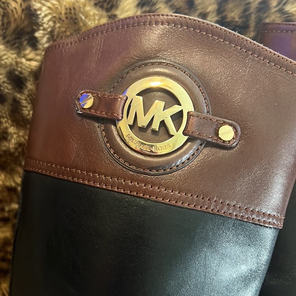 Michael Kors Riding Boots - Picture 2 of 9